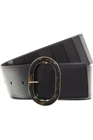 Michael Kors Riemen - 60Mm Leather Belt W Tort Buckle in