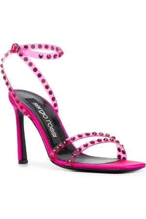 Sergio Rossi Slippers & Mules - Sandals Magenta Purple in