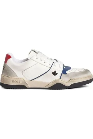 Dsquared2 Low-Top Sneakers - Sneaker Spiker im Used Look in