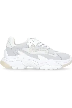 Ash Low-Top Sneakers - White Addict Sneakers in