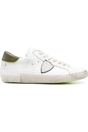 Philippe model Low-Top Sneakers - Sneakers Bianco E Verde in