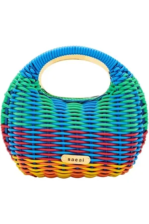 SACAI Crossbody bags - Small Rigid Shoulder Bag in