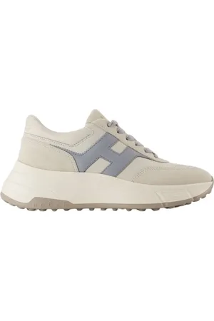 Hogan Low-Top Sneakers - H669 Sneakers - Leather - White in