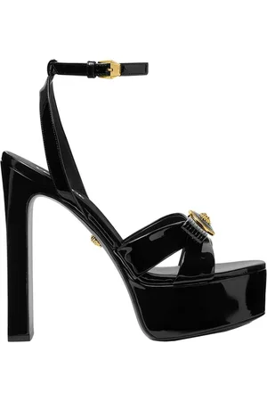 VERSACE Slippers & Mules - Sandals Black in