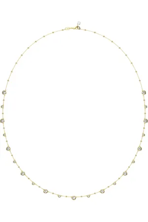Swarovski Kettingen - Imber strandage, Round cut in