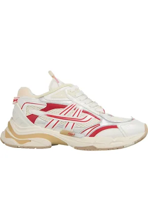 Ash Low-Top Sneakers - Race01 in