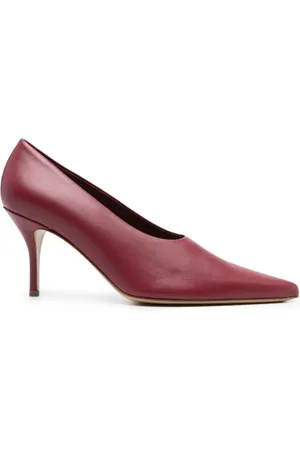 Gia Borghini Hoge hakken - GIABORGHINI Himbeerrote Pumps in