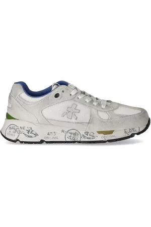 Premiata Low-Top Sneakers - Mase 6621 Sneaker White in