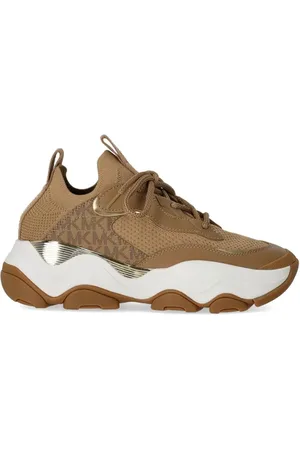Michael Kors Low-Top Sneakers - Atlas Husk Sneaker in