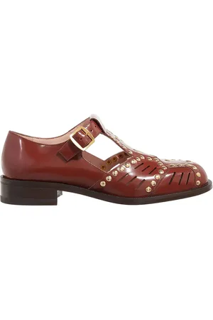 Bally Sandalen - Spiegel-W-Studs in