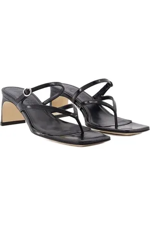 Aeyde Sandalen - Giselle Sandals - Leather - Black in