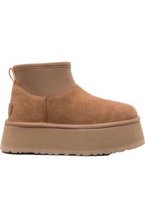 UGG Boots - Dames Classic Mini Dipper Chestnut in