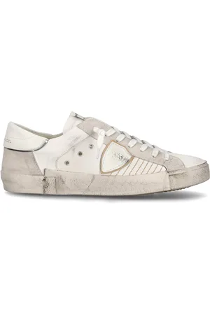Philippe model Low-Top Sneakers - Prsx Low Sneakers - Leather - White in
