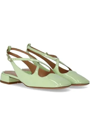 A.BOCCA Hoge hakken - Light Green Slingback Pump in