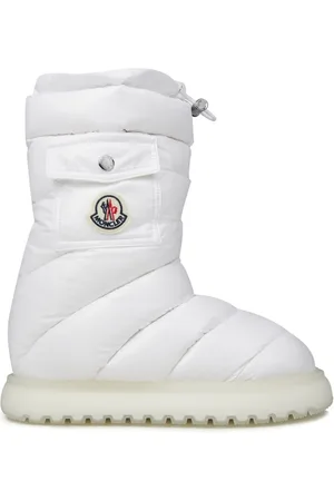 Moncler Low-Top Sneakers - Gaia Pocket Mid Padded Snow Boots in
