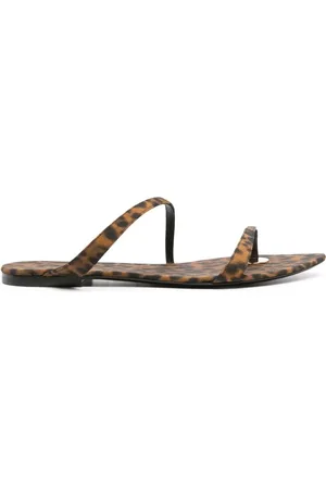 Saint Laurent Sandalen - Tanger Flat Sandals in