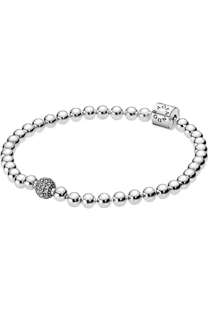 PANDORA Armbanden - Kugel & Pavé Armband in