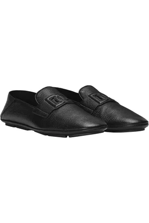 Dolce & Gabbana Loafers - Deerskin Driver Driver Shoes in