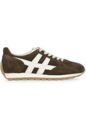 Hogan Low-Top Sneakers - Brown H671 Sneakers in