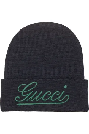 Gucci Mutsen & petten - Wool hat in