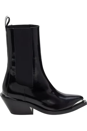 Dorothee Schumacher Enkellaarzen - SHINY MOMENTS chelsea boot in