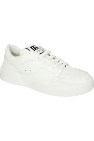 Dolce & Gabbana Low-Top Sneakers - New Roma Logo Sneakers in