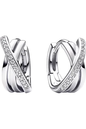 PANDORA Oorbellen - Sterling Cubic Zirconia in