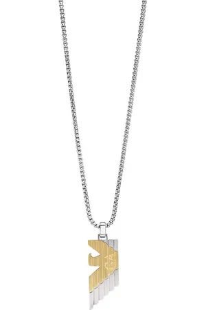 Emporio Armani Kettingen - Eagle Logo Kette in