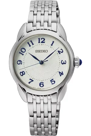 Seiko Horloges - Damen Uhr Silber SUR561P1 in