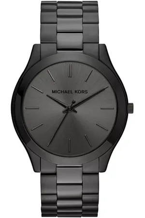 Michael Kors Horloges - Slim Runway Uhr in