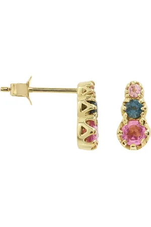ANNA + NINA Oorbellen - Single Eclectic Anna Stud Earring in