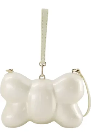 Simone Rocha Shoppers - Bow Bag Crossbody - Leather - in