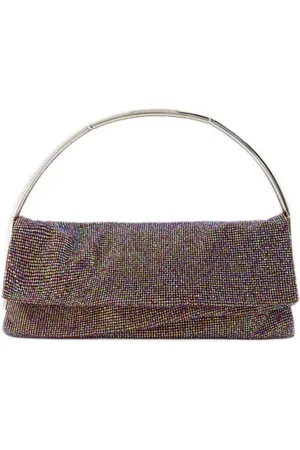 BENEDETTA BRUZZICHES Shoppers - Travolta Da Un Insolito Destino Bag - Purple - St in