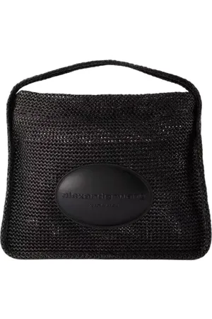 Alexander Wang Shoppers - Ryan Large Shoulder Bag - Leather - Black in