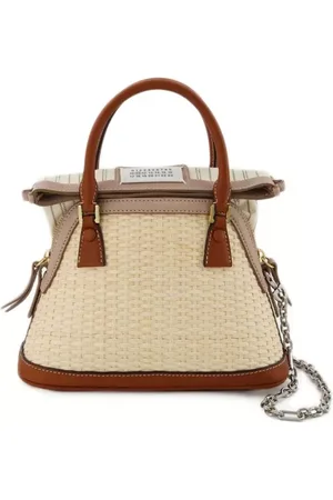 Maison Margiela Crossbody bags - 5Ac Classique Micro Handbag - Pink Misty in