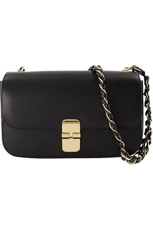 A.P.C. Shoppers - Grace Shoulder Bag - Leather - Black in