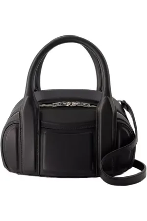 Alexander Wang Shoppers - Roc Small Shoulder Bag - Leather - Black in