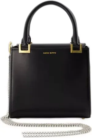 MAGDA BUTRYM Shoppers - Small Zorya Hobo Bag - Black - Leather in