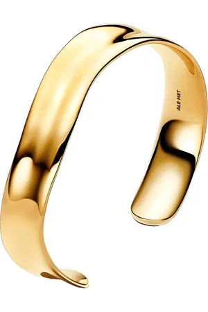 PANDORA Armbanden - 14k -plated open bangle in