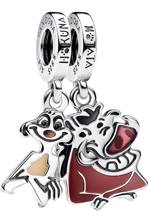 PANDORA Charms - Disney The Lion King Timon and Pumbaa sterling sil in