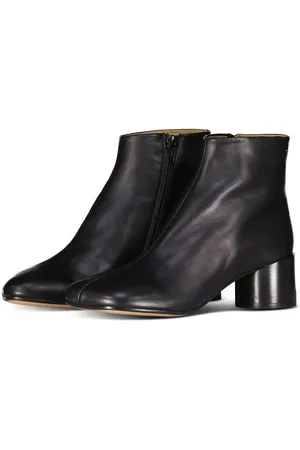 Maison Margiela Low-Top Sneakers - Stiefeletten aus Nappaleder in