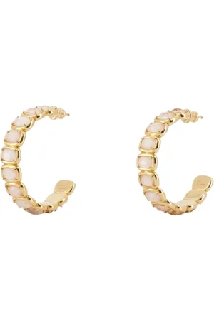 IVI Oorbellen - Medium Toy Earring - Crystal - Or in