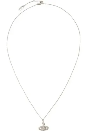 Vivienne Westwood Kettingen - Grace Small Pendant Necklace - Brass - in