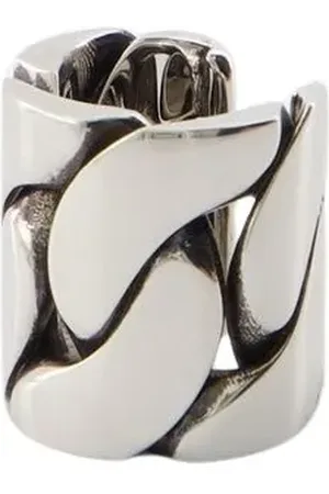 Alexander McQueen Oorbellen - Ear Cuff - Brass - in