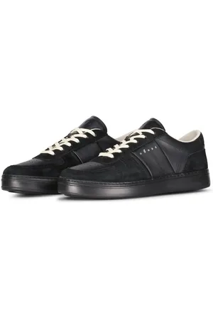 Hogan Low-Top Sneakers - Sneaker mit Veloursaufsätzen in