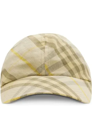 Burberry Mutsen & petten - Cotton Check Hat in