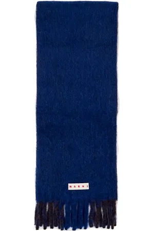 Marni Sjaals & halsdoeken - Wool Scarf in