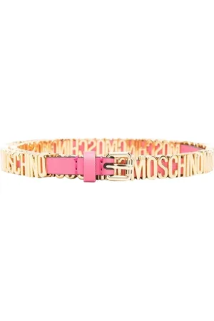 Moschino Riemen - Belts Purple in