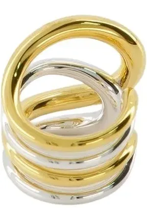 CHARLOTTE CHESNAIS Ringen - Daisy Ring - Silver/18K Plated in