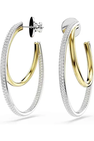 Swarovski Oorbellen - Hyperbola Ohrringe in